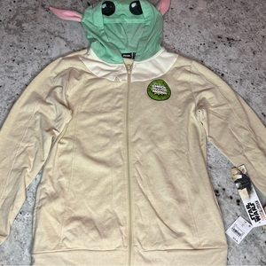 Star Wars Yoda Hoodie